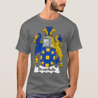Camiseta Bradfield Casaco da Guarda Familiar de Armas