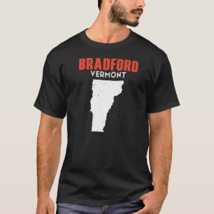 Camiseta Bradford Vermont Estados Unidos, América, Viagem V
