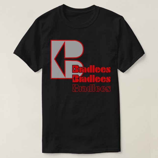 Camiseta Bradlees Department Store 2 (Frente do Design)
