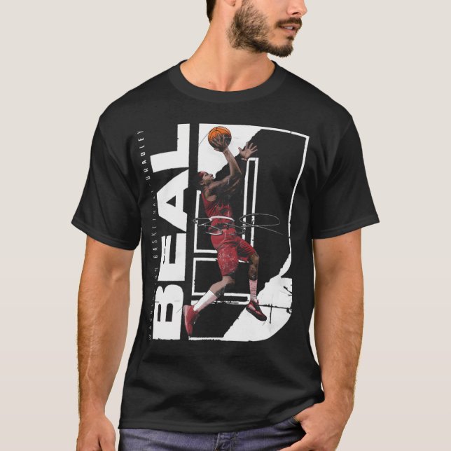 Camiseta Bradley Beal Washington Stretch (Frente)