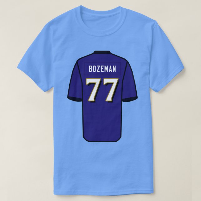 Camiseta Bradley Bozeman Jersey (Frente do Design)