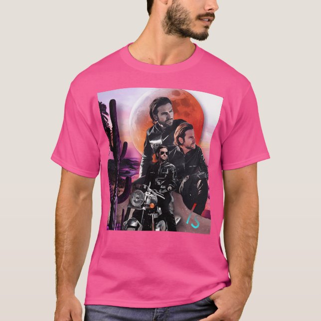 Camiseta Bradley Cooper (Frente)