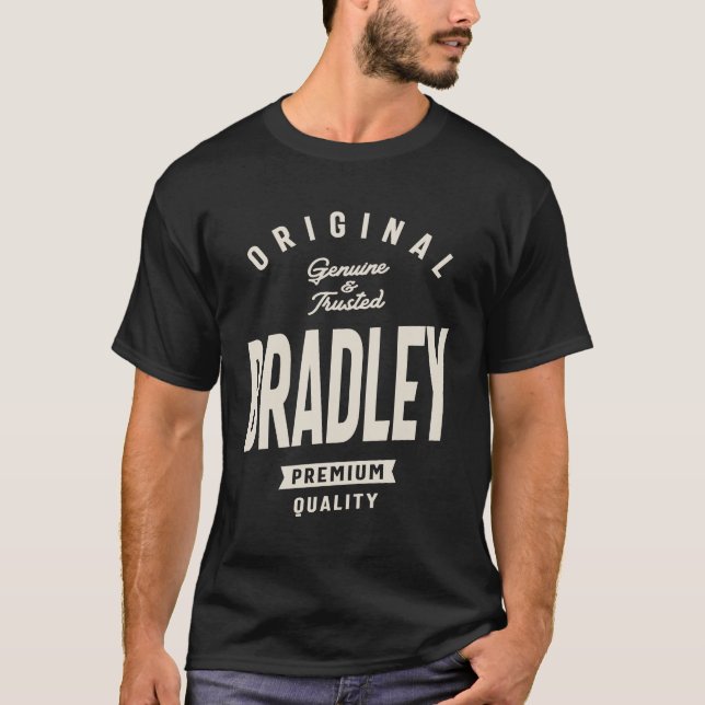 Camiseta Bradley Genuine Original e Nome de Bradley Confiáv (Frente)