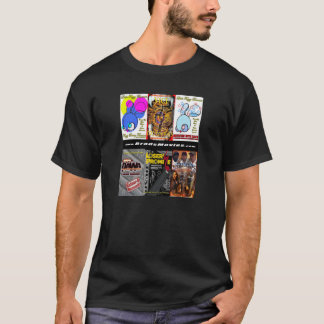 Camiseta BradsFilmes Design em preto
