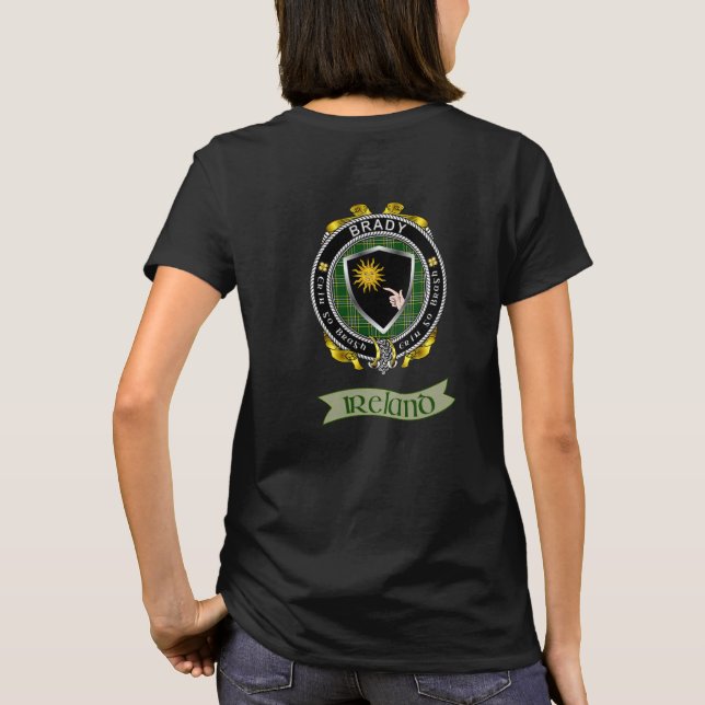 Camiseta Brady Irish Shield Shirt (Verso)