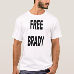 CAMISETA BRADY LIVRE DESINFLA PATRIOTAS DE TOM DA PORTA