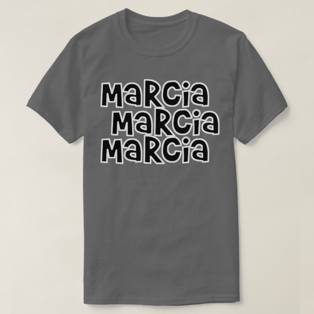 Camiseta Brady Marcia (Frente do Design)