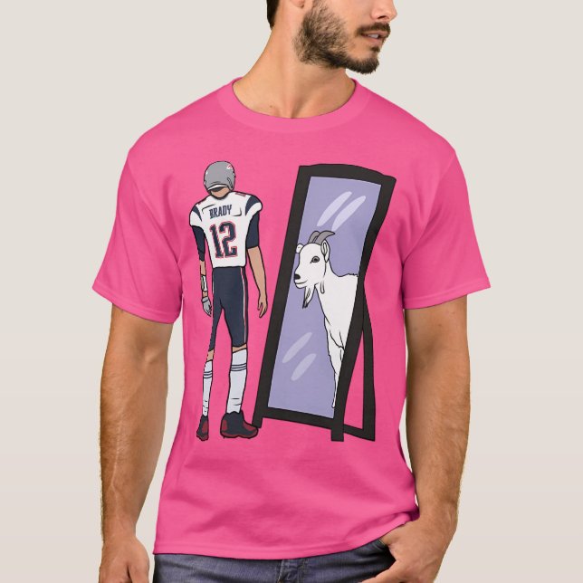 Camiseta Brady Mirror Goat (Frente)
