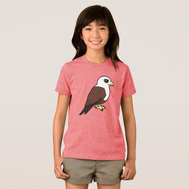 Camiseta Brahminy Kite Birdorable (Frente Completa)