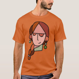 Camiseta Braid Lady