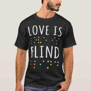 Camiseta Braille Alphabet Braille Language Love Braill