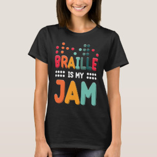 Camiseta Braille É Minha Paixão Alfabeto Braille com Defici