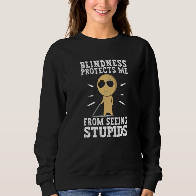 Camiseta Braille reader blindness awareness blind people Pr (Frente)
