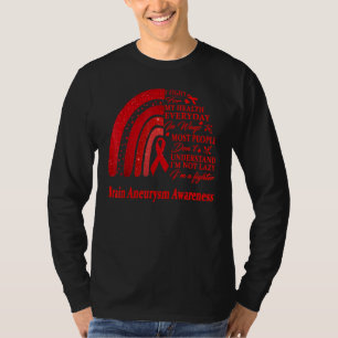 Camiseta Brain Aneurysm Warrior