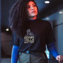 Brain Cells Matter Statue of Liberty Anti Trump