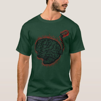 Camiseta Brain Moto