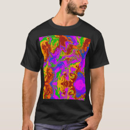 Camiseta Brain Porridge em Abstrato
