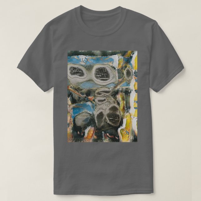 Camiseta brAIn Room (Frente do Design)