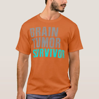 Camiseta Brain Tumor Survivor T s Cancer Awareness Surgery