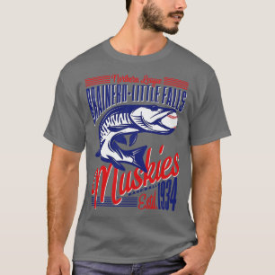Camiseta Brainert Pequenas Quedas Muskies
