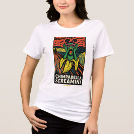Camiseta Brainrot POP Chimpabella Gritinho