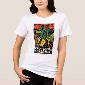 Camiseta Brainrot POP Chimpabella Gritinho