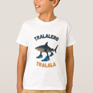 Camiseta BrainRots TralaleroTralala-The Three-Legged Shark