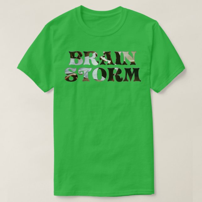 CAMISETA BRAINSTORM (Frente do Design)