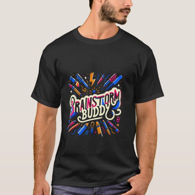 Camiseta Brainstorm Buddy - (Frente)