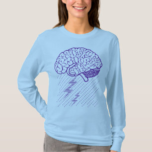 Camiseta Brainstorm (roxo)