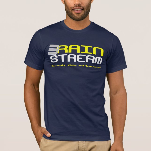 Camiseta Brainstream (Frente)