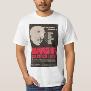 Camiseta Brainwashing é um cinch!