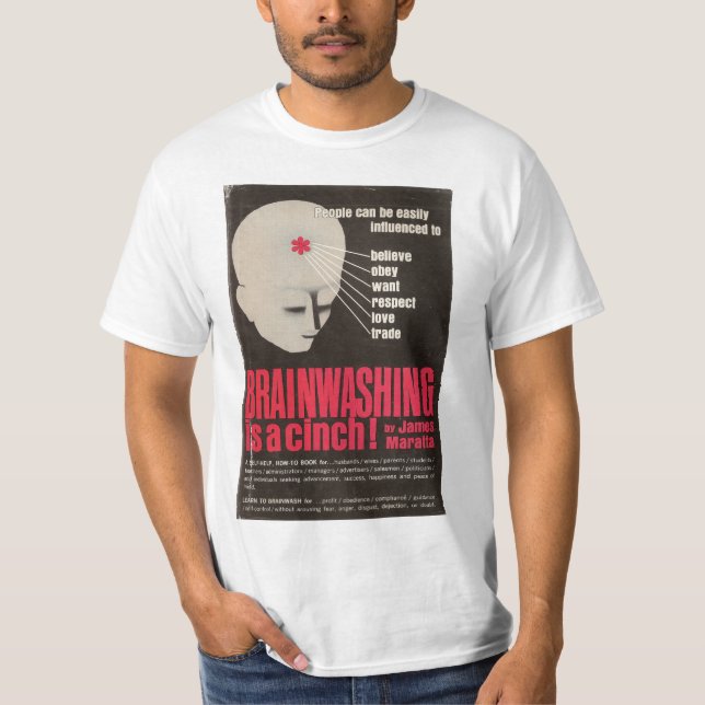 Camiseta Brainwashing é um cinch! (Frente)
