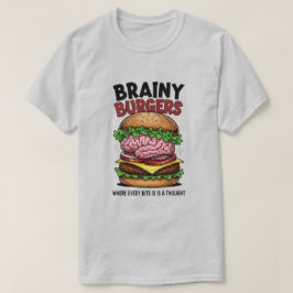 Camiseta Brainy Burgers