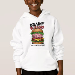 Camiseta Brainy Burgers Kids'