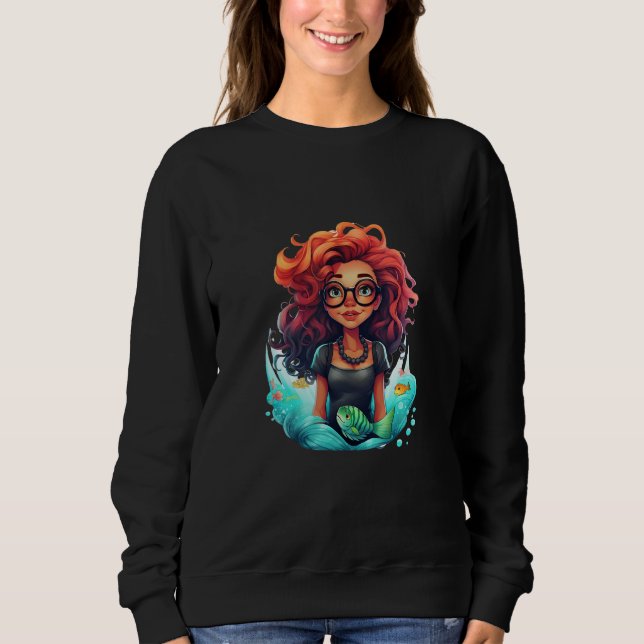Camiseta Brainy mermaid (Frente)