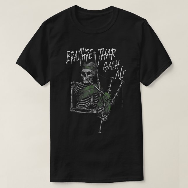 Camiseta braithar thar gach ni (Frente do Design)