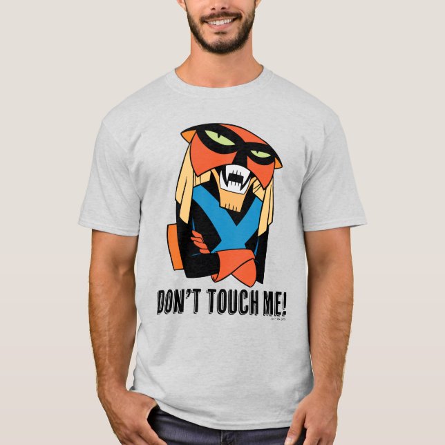 Camiseta Brak "Não me toques!" (Frente)