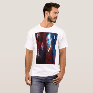 Camiseta Bram Stoker-Dracula