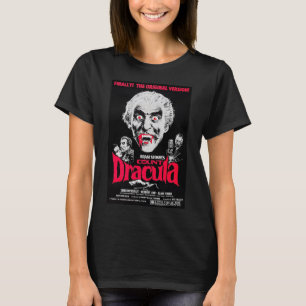 Camiseta "Bram Stoker's Count Dracula" Filme de terror
