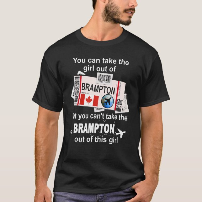 Camiseta Brampton Boembarque Pass Brampton Girl Brampton (Frente)