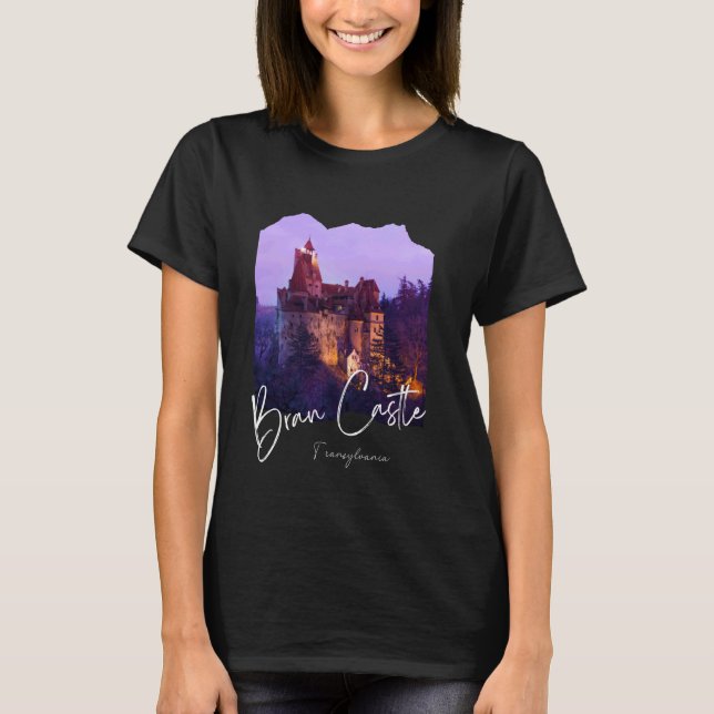 Camiseta Bran Castle Romênia Bran Castle (Frente)