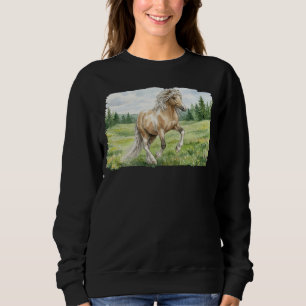 Camiseta Brana Pinto Palomino Aquarela Islandesa