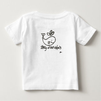 Camiseta branca básica B3lly