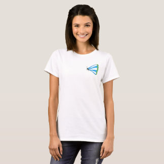 Camiseta Branca Básica de Florence
