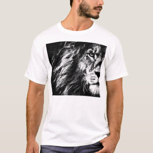 Camiseta Branca Básica Masculina Moderno Elegante 