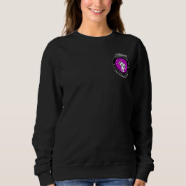 Camiseta branca, caramuja de logotipo feminino