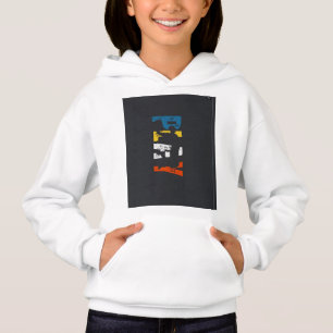 Camiseta branca com estampa nas costas