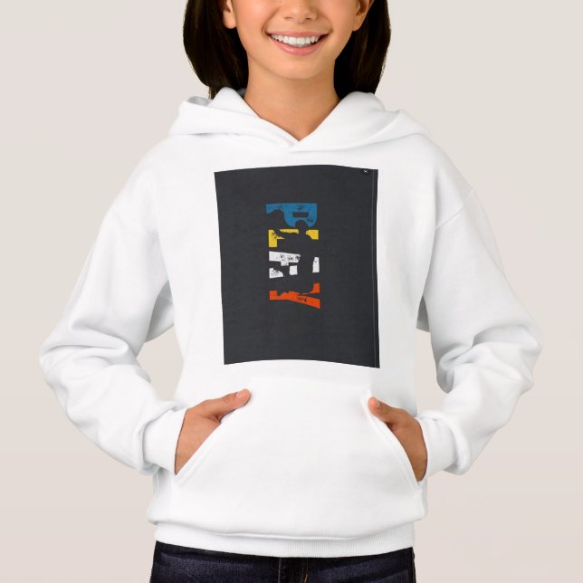 Camiseta branca com estampa nas costas (Frente)