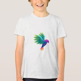 Camiseta branca com um